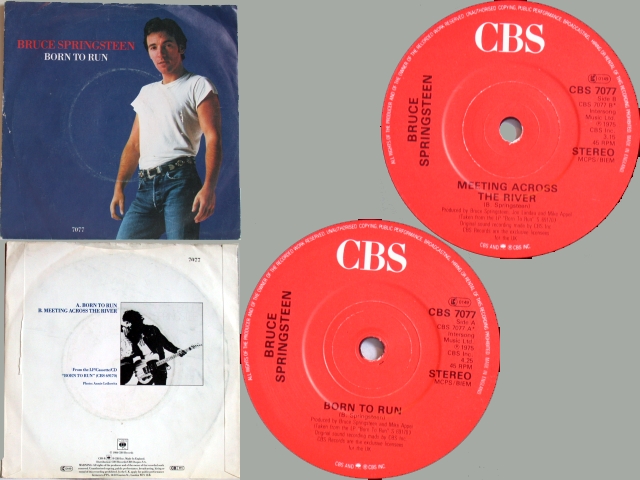 Bruce Springsteen - BORN TO RUN / MEETING ACROSS THE RIVER